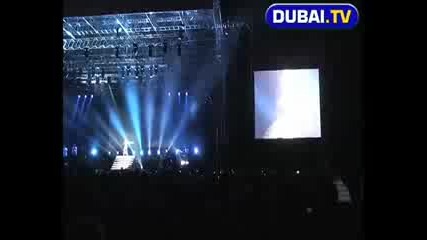 Christina Aguilera in Abu Dabi 