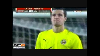 Барселона - Виляреал 1 - 1 Всички голове 