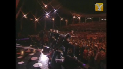 Wisin Y Yandel - Mayor Que Yo, Festival De Vina Del Mar 2008