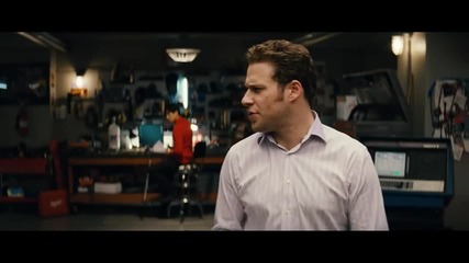 The Green Hornet trailer #1 D (2011) 