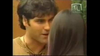 Beso - Dulce Maria y Valentino Lanus ( clase 406) 