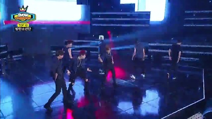 Bts - Danger - Show Champion 20140910