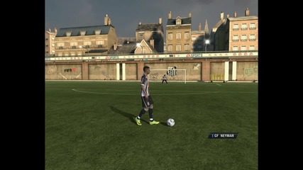 Първият ми Freestyle na Fifa 12