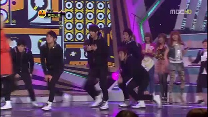 Dance Battle - Ze-a & Infinite