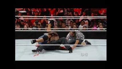 Wwe Monday Night Raw 2011_05_23 _ John Cena & Rey Mysterio vs Cm Punk & R-truth