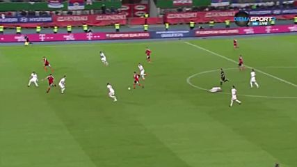 Австрия - Сърбия 3:2 /репортаж/