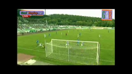 Beroe Stara Zagora - Chernomoretz Burgas 1 - 1 (1 - 1,  21 8 2009)