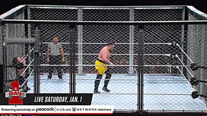 AJ Styles vs. Samoa Joe - Steel Cage Match: WWE Starrcade 2018 (Full Match)
