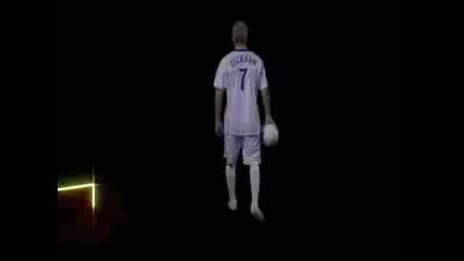 Pepsi 2007 - Interview David Beckham