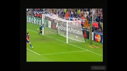 Барселона - Челси 1:1 Гол На Лампард