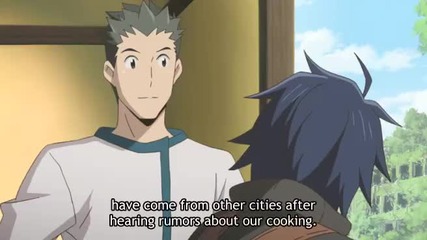 Log Horizon Episode 10