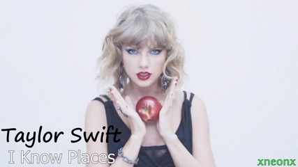 17. Taylor Swift - I Know Places ( Voice Memo )