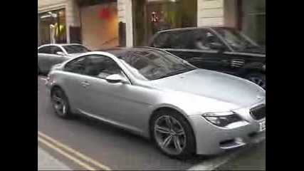 Bmw M6 - Звук