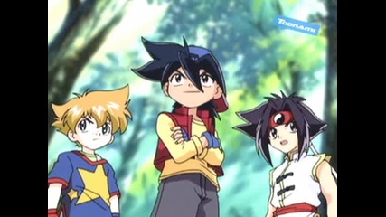 beyblade 233 (084) rock bottom!
