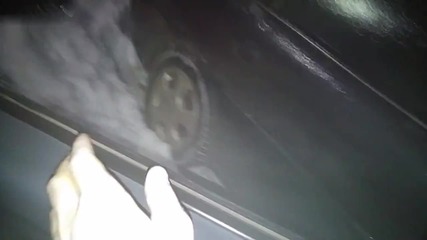 Лесно чистене на замръзнало стъкло при кола!