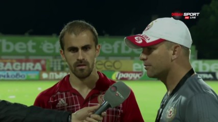 Тиаго: Борбата за титлата е отворена, излизаме за победа срещу Левски