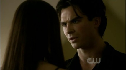 Damon - I love you, Elena / The Vampire Diaries S02e08 (бг превод) 