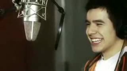 New! David Archuleta - Lets Talk About Love