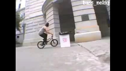 Скачане с Бмх - мно здрави умения