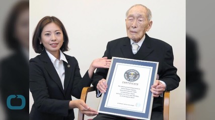 World's Oldest Man Dies in Japan at the Age of 112