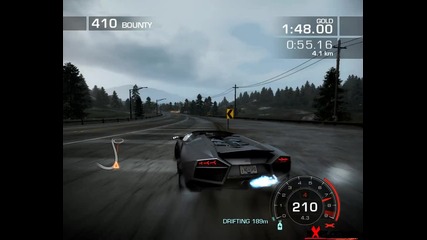 Nfs Hot Pursuit 2010 My Gameplay Lamborghini Reventon 