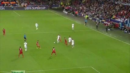 Uefa Supercup - Real Madrid - Sevilla 2-0