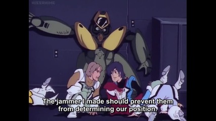 Choujikuu Seiki Orguss Episode 12