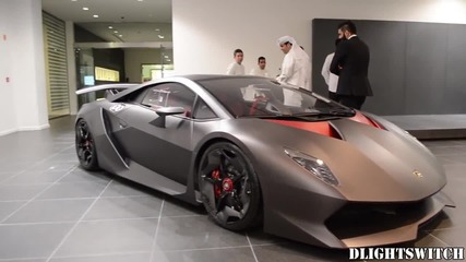 Роден за пистата: Lamborghini Sesto Elemento гостува в Катар