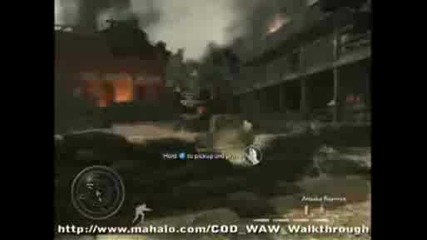 Call of Duty World at War - Mission 13 Breaking Point Part 3