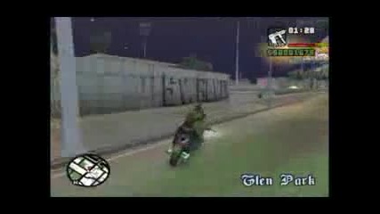 Gta San Andreas mission 11 - Og Loc