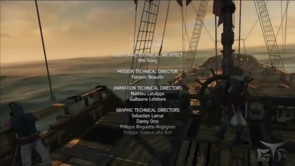 Assassin's Creed 4 Black Flag - Parting Glass Ending Song