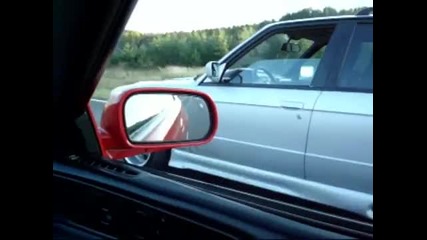 Bmw e30 Turbo vs Honda Prelude Vtec 