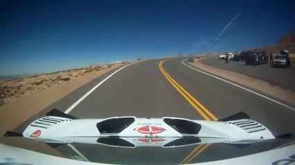 Gopro Hd Monster Tajimas Record Breaking Run Pikes Peak 201