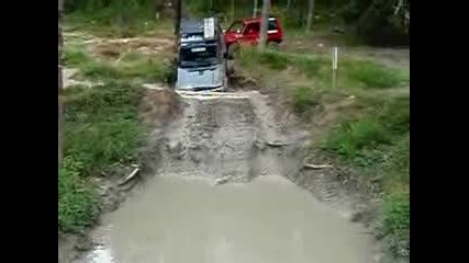 Land cruiser vs Mitsubishi Pajero