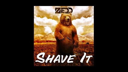 Zedd - Shave it (original mix)