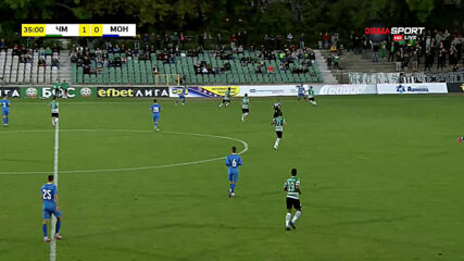 Черно море - Монтана 2:0 /първо полувреме/