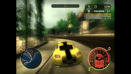 Need For Speed Most Wanted blacklist 9 Earl Hd video