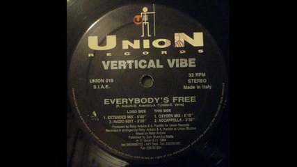Vertical Vibe - Everybody's Free (extended mix)