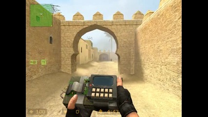 Counter Strike Source - De_dust2_unlimited - Разходка