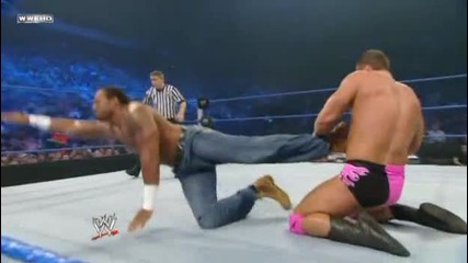 Smackdown 16/10/09 Cryme Tyme vs The Hart Dynasty [ Bragging Rights qualifying match]