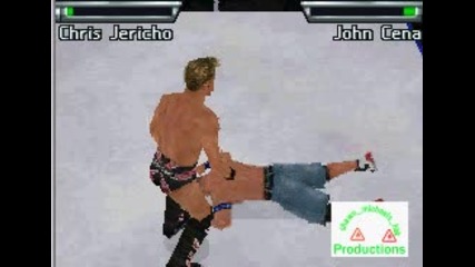 Wwe smackdown vs raw 2010 nds Chris jericho vs John cena 