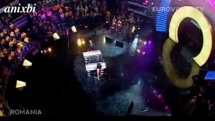 Евровизия Paula Seling Ovi - Playing With Fire - Romania 2010 Eurovision Song Contest - Oslo 2010 1 