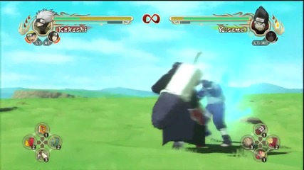 Naruto Ultimate Ninja Storm - Kakashi vs. Kisame