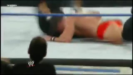 Cross Rhodes on Ted Dibiase