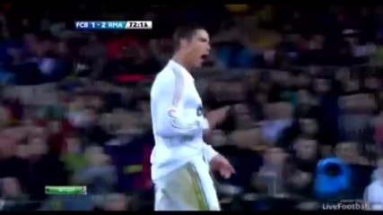 Барселона - Реал Мадрид 1:2 | 21.04.212 | Всичко интересно.