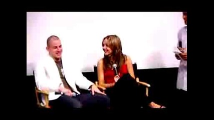 Channing Tatum And Amanda Bynes Interview For Teen People