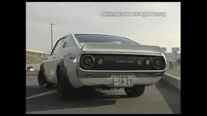 1972 Nissan Skyline 2000 Gt - R Kpgc110