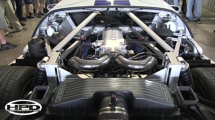 Ford Gt - Twin Turbo, Supercharged & Nitrous - 1140rwhp - Tx2k12