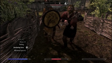 Elder Scrolls V:skyrim-battle