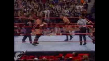 Wwf The Rock Vs Hhh Vs Shane Mcmahon